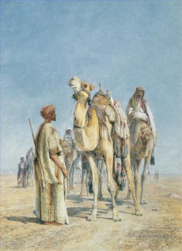 far0003D13 古典的な図 アラビア語 アラビア語 Oil Paintings